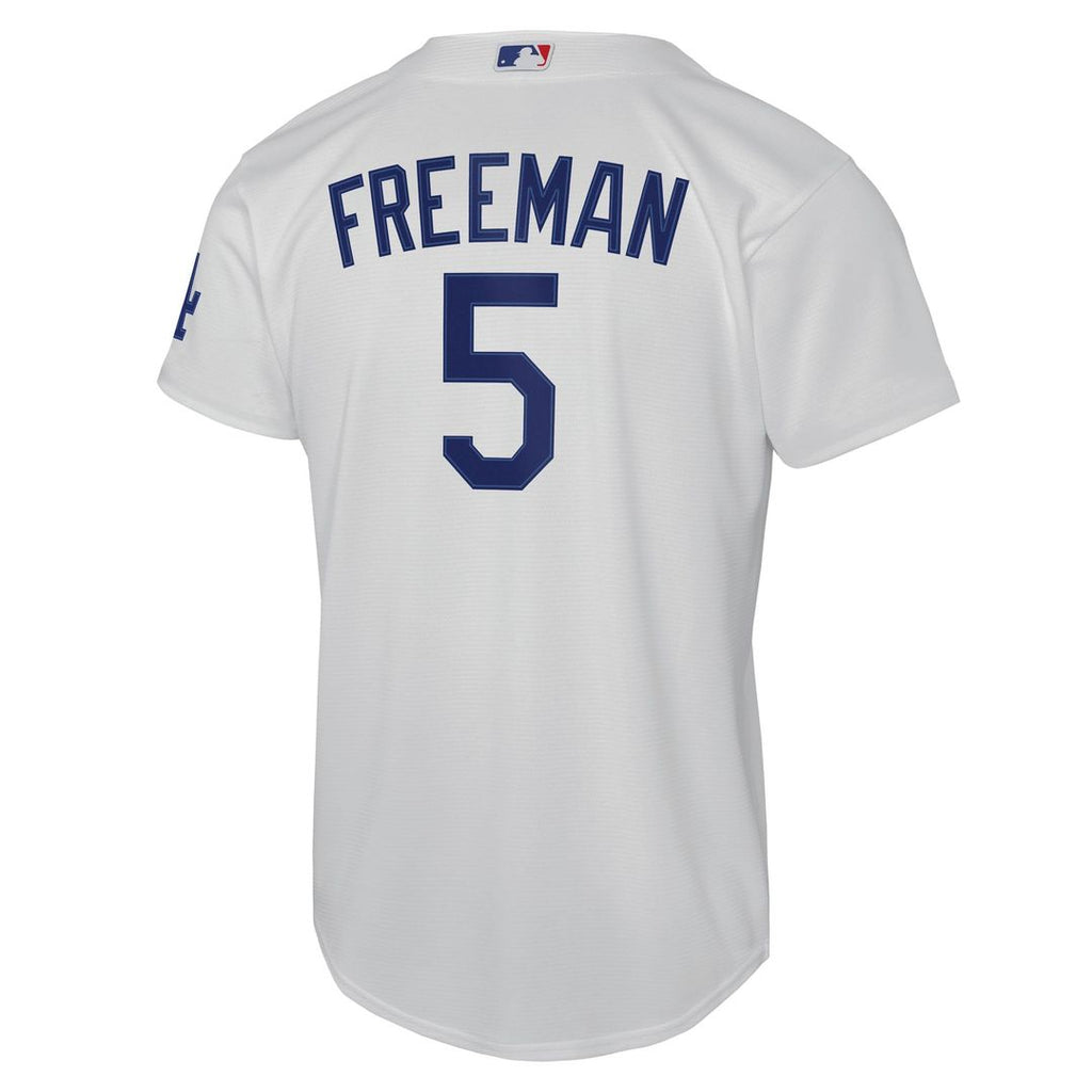 Los Angeles Dodgers Freddie Freeman Nike Youth Home Stadium Jersey - White Team Jersey Sports Fan Apparel