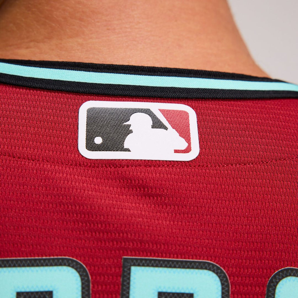 Arizona Diamondbacks Corbin Carroll Nike Alternate 2 Replica Jersey - Crimson Team Jersey Sports Fan Apparel
