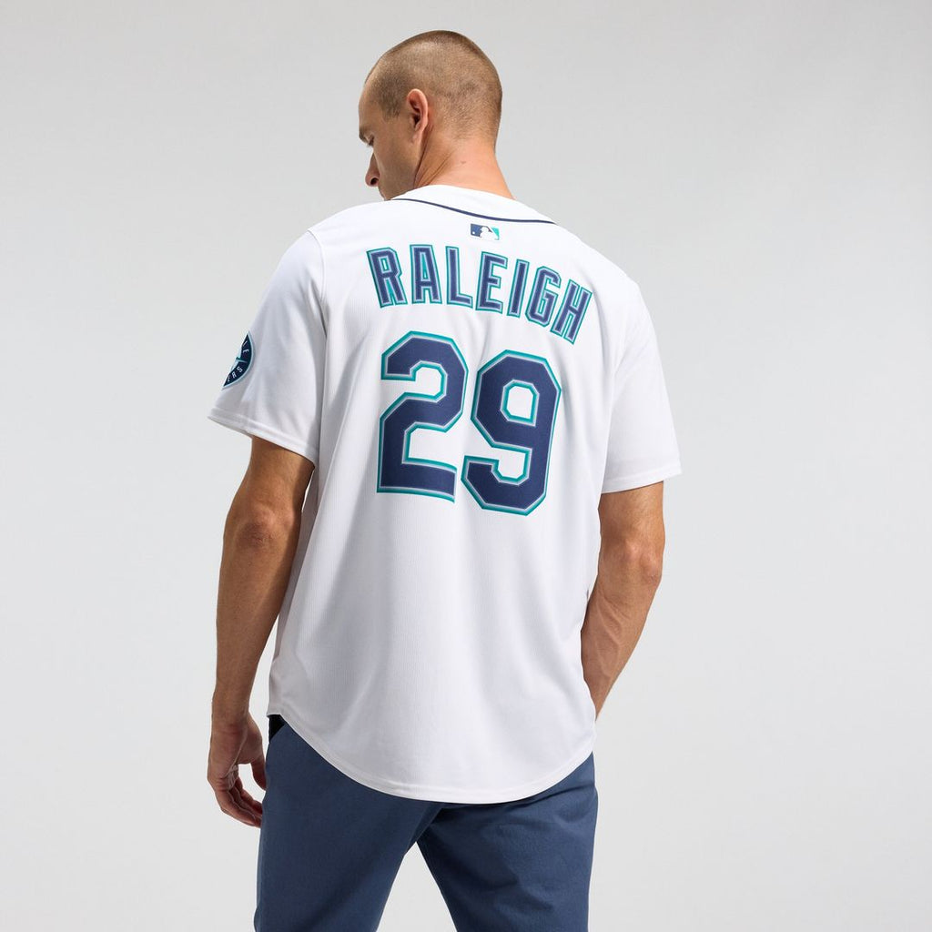 Seattle Mariners Cal Raleigh Nike Alternate Limited Jersey - Teal Team Jersey Sports Fan Apparel