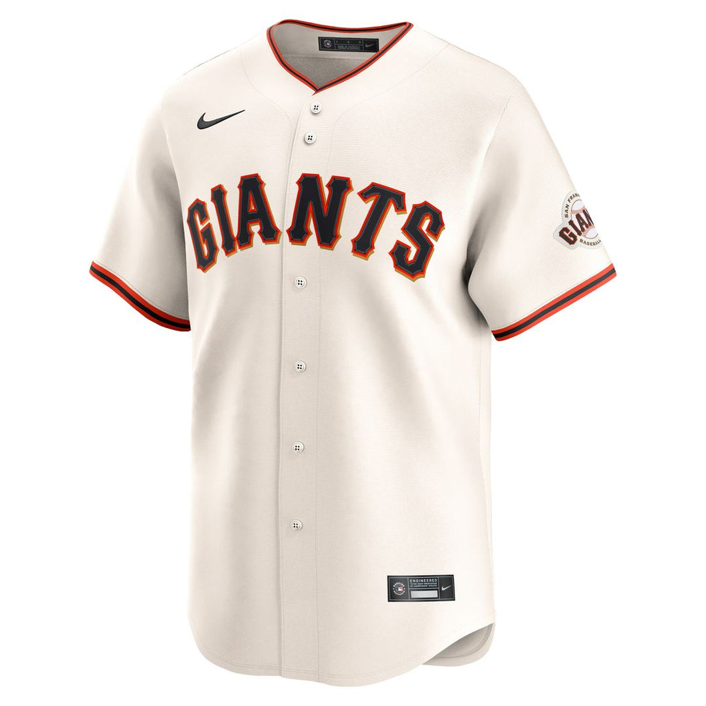 San Francisco Giants Nike Home Limited Custom Jersey - Cream Team Jersey Sports Fan Apparel