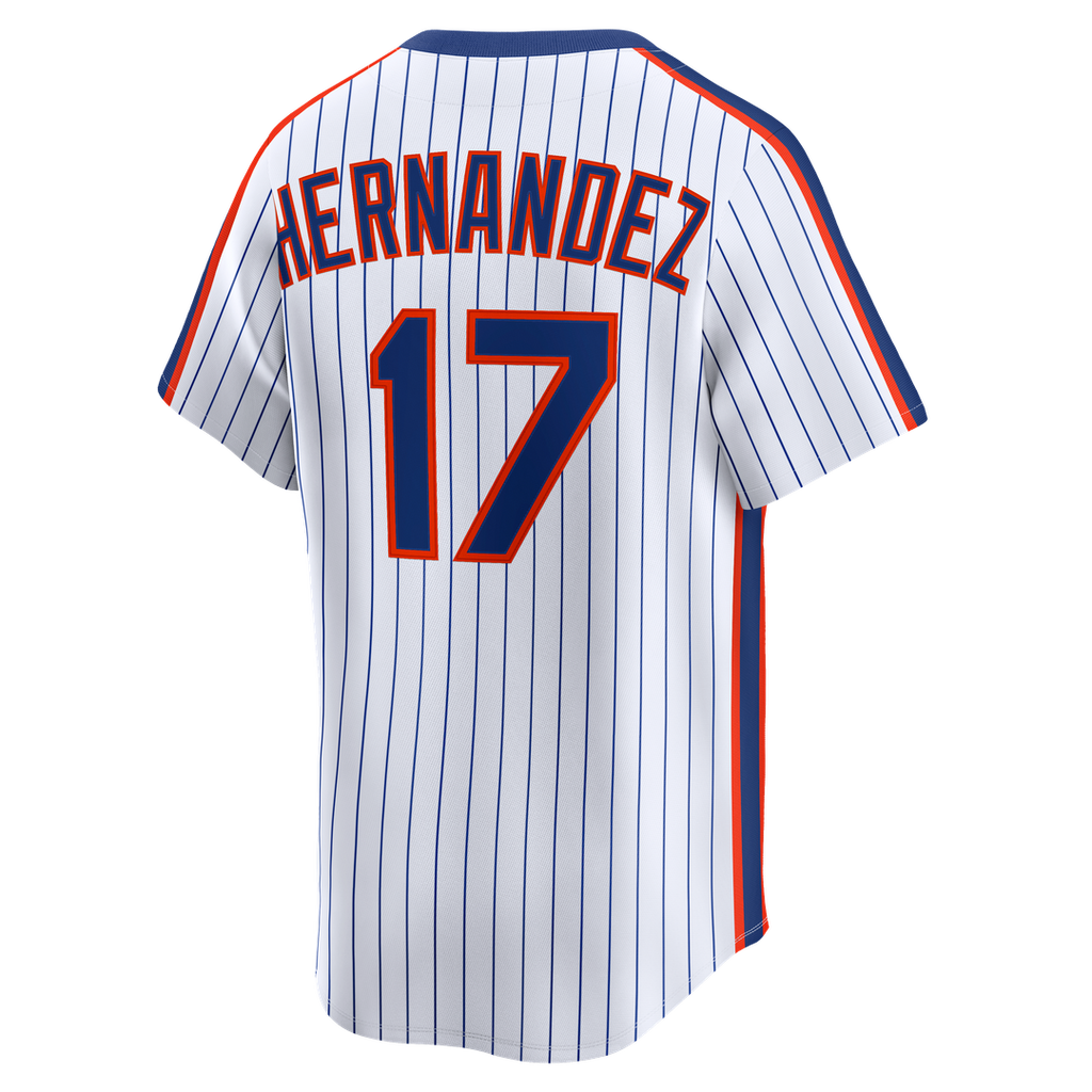 New York Mets Keith Hernandez Nike Cooperstown Limited Jersey - White Team Jersey Sports Fan Apparel
