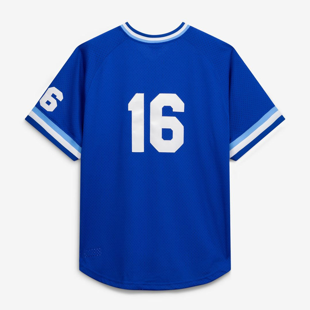 Kansas City Royals Bo Jackson Mitchell & Ness Cooperstown Big & Tall Mesh Batting Practice Jersey - Royal Team Jersey Sports Fan Apparel