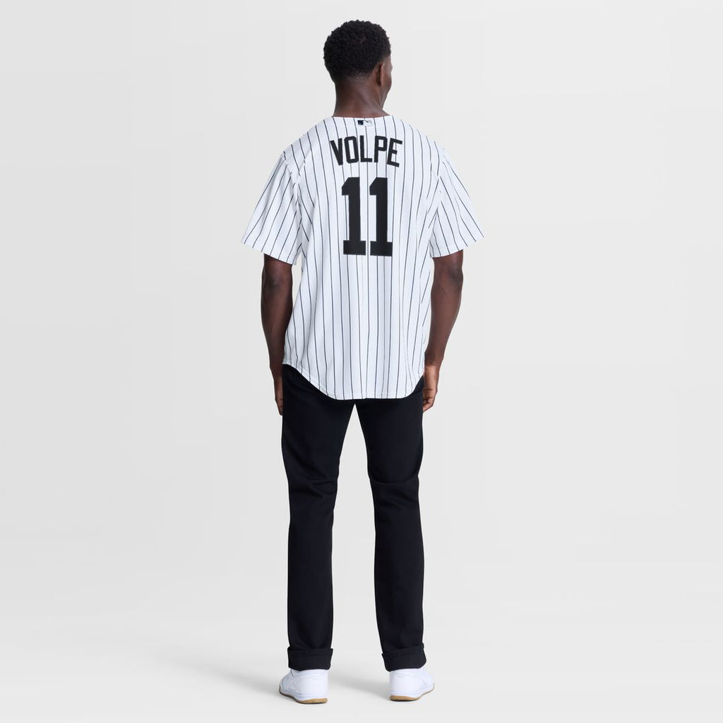 New York Yankees Anthony Volpe Nike Home Replica Jersey - White Team Jersey Sports Fan Apparel
