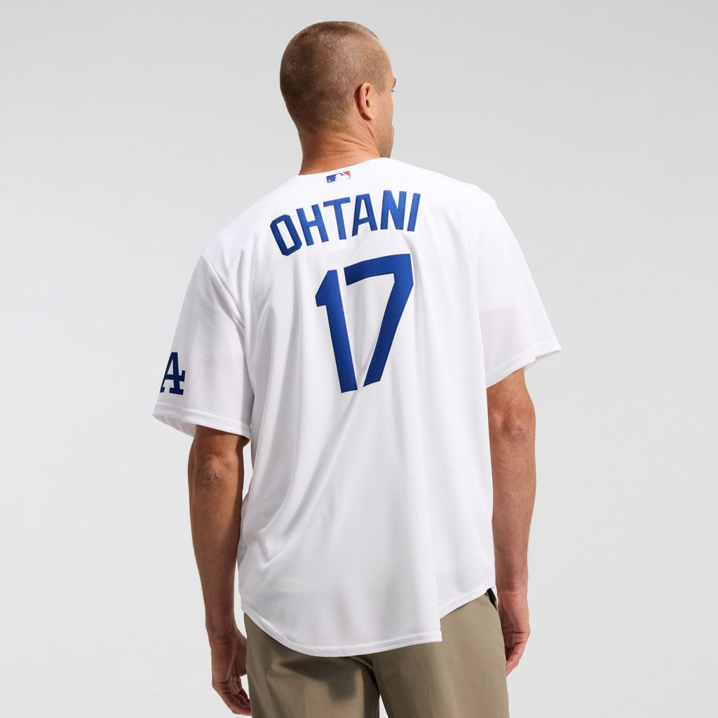 Los Angeles Dodgers Shohei Ohtani Nike Home Stadium Jersey - White Team Jersey Sports Fan Apparel