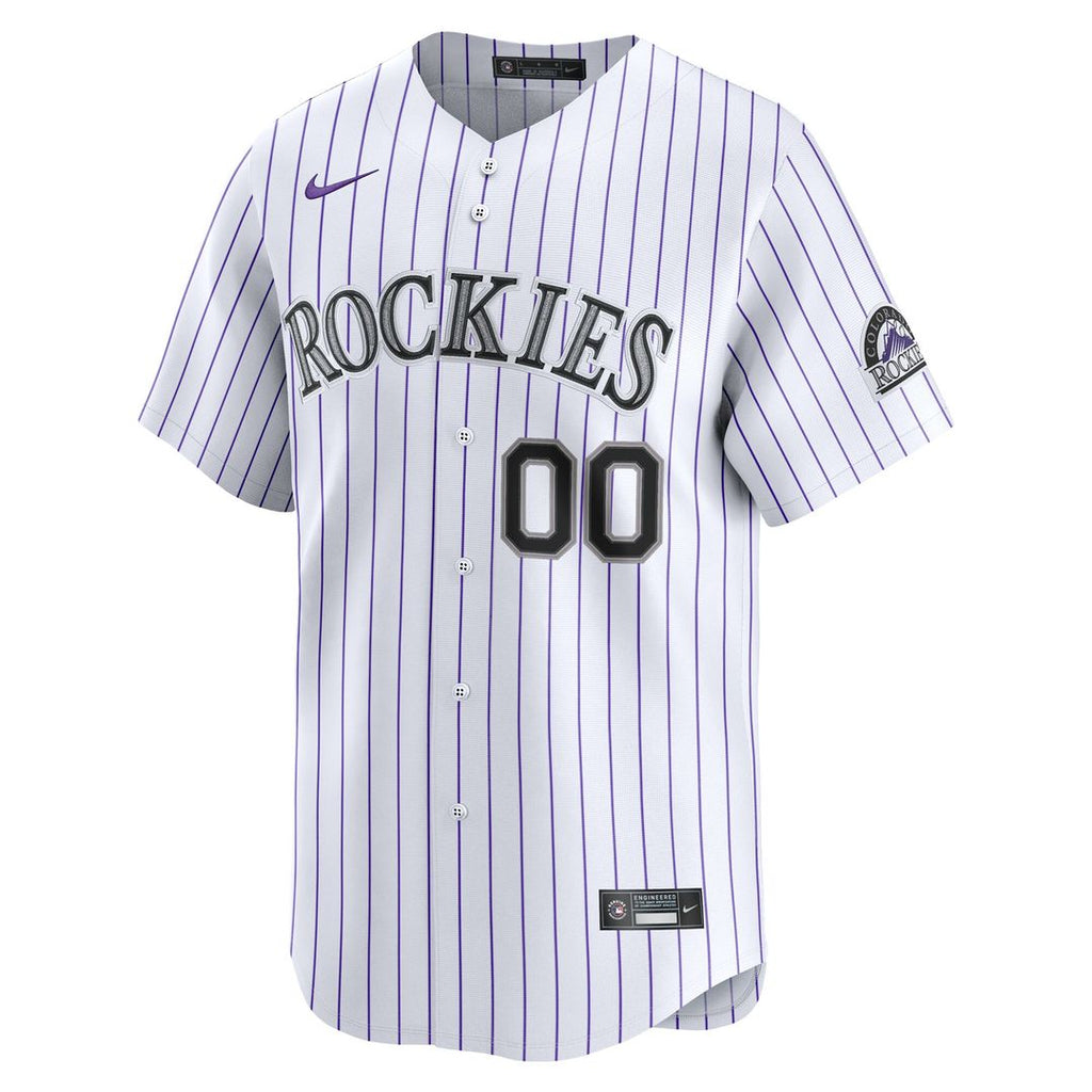 Colorado Rockies Nike Home Limited Pick - A - Player Retired Roster Jersey - White Team Jersey Sports Fan Apparel