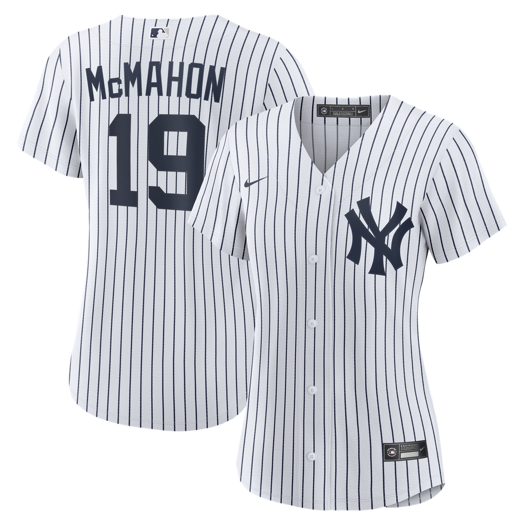 New York Yankees Ryan McMahon Nike Women's Home Replica Jersey - White Team Jersey Sports Fan Apparel