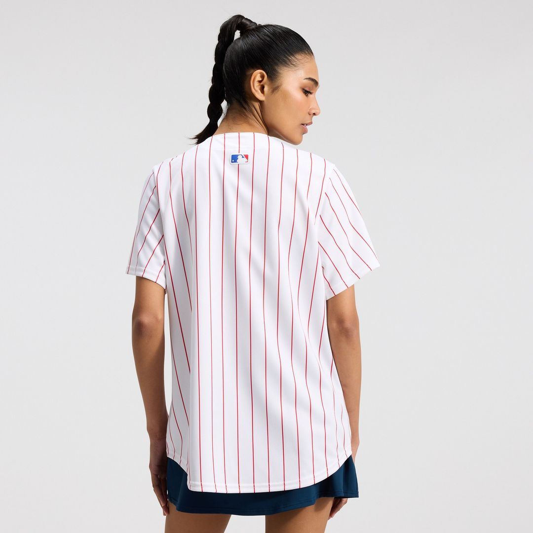 Philadelphia Phillies Nike Women's Alternate Limited Jersey - Light Blue Team Jersey Sports Fan Apparel