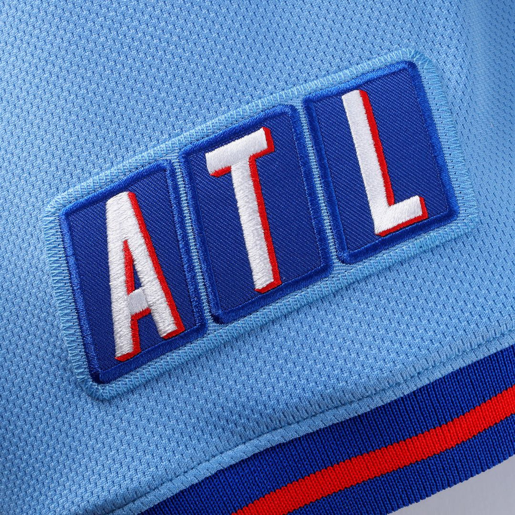 Atlanta Braves Nike 2026 City Connect Authentic Jersey - Powder Blue Team Jersey Sports Fan Apparel