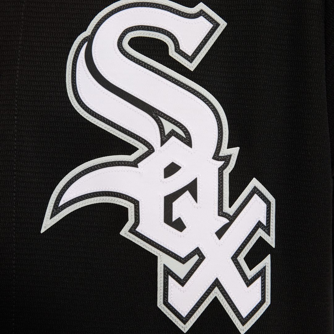 Chicago White Sox Nike Alternate Replica Team Jersey - Black Team Jersey Sports Fan Apparel