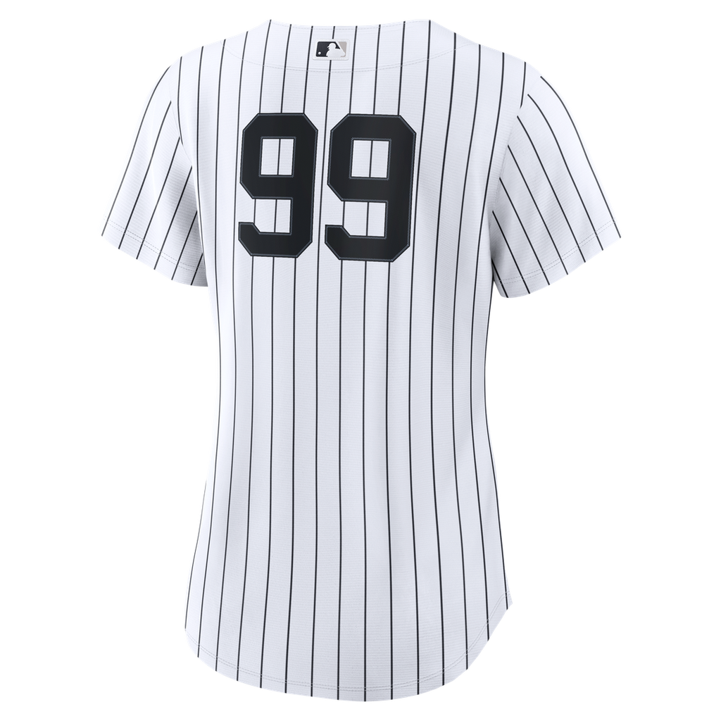 New York Yankees Aaron Judge Nike Women's Home Replica Jersey - White Team Jersey Sports Fan Apparel