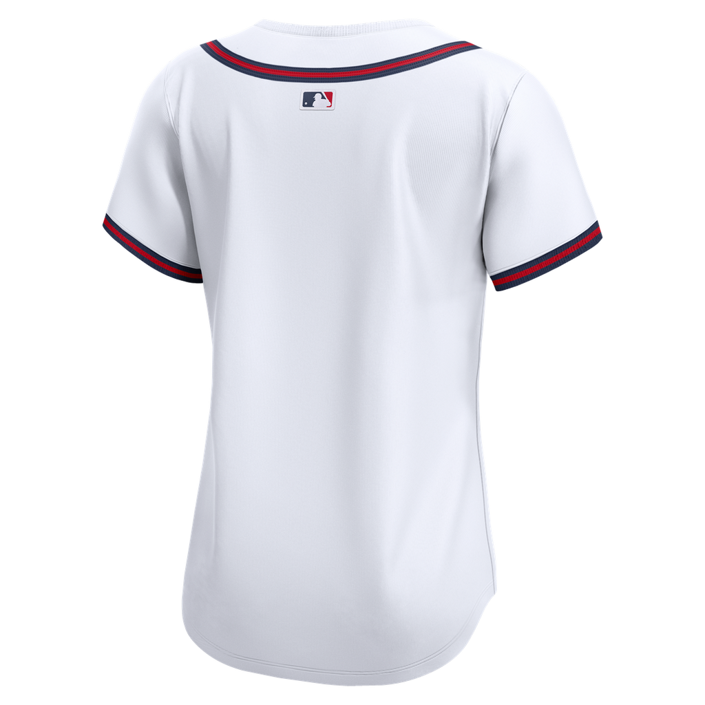 Atlanta Braves Nike Home Women's Limited Jersey - White Team Jersey Sports Fan Apparel