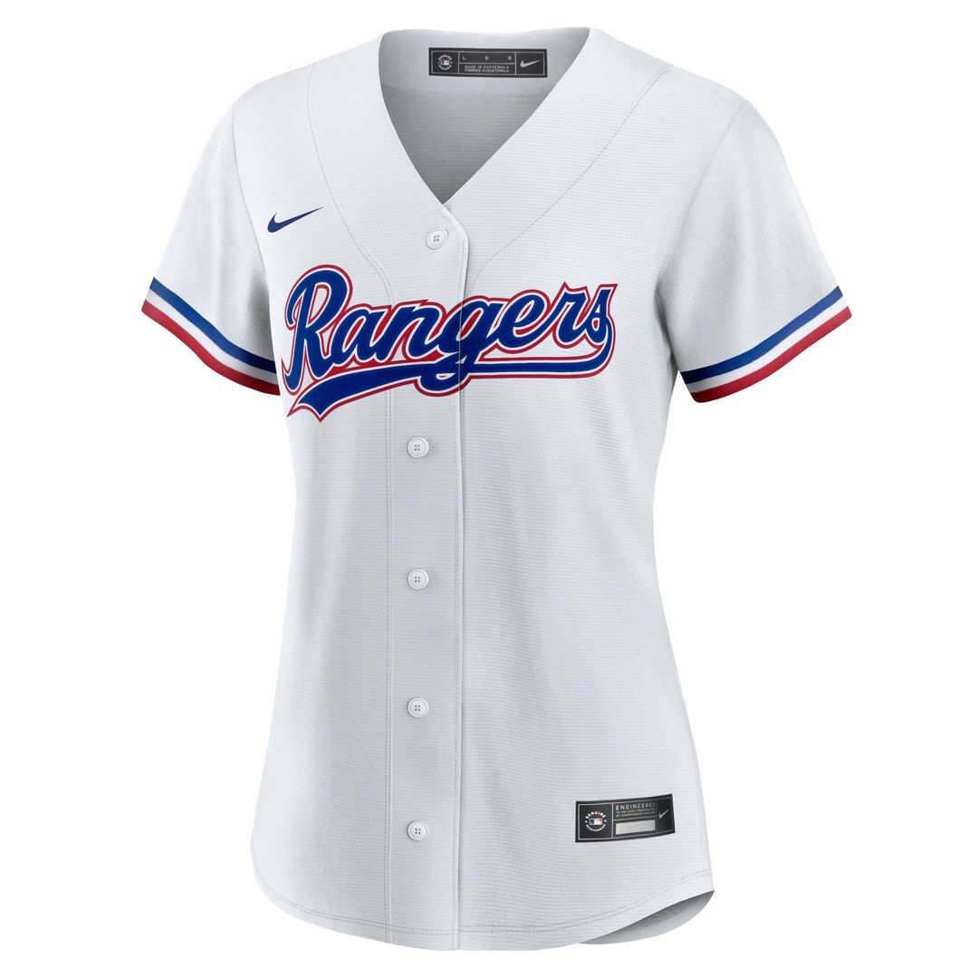 Texas Rangers Corey Seager Nike Women's Home Replica Player Jersey - White Team Jersey Sports Fan Apparel