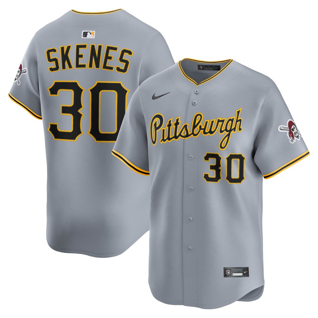 Pittsburgh Pirates Paul Skenes Nike Home Limited Player Jersey - White Team Jersey Sports Fan Apparel