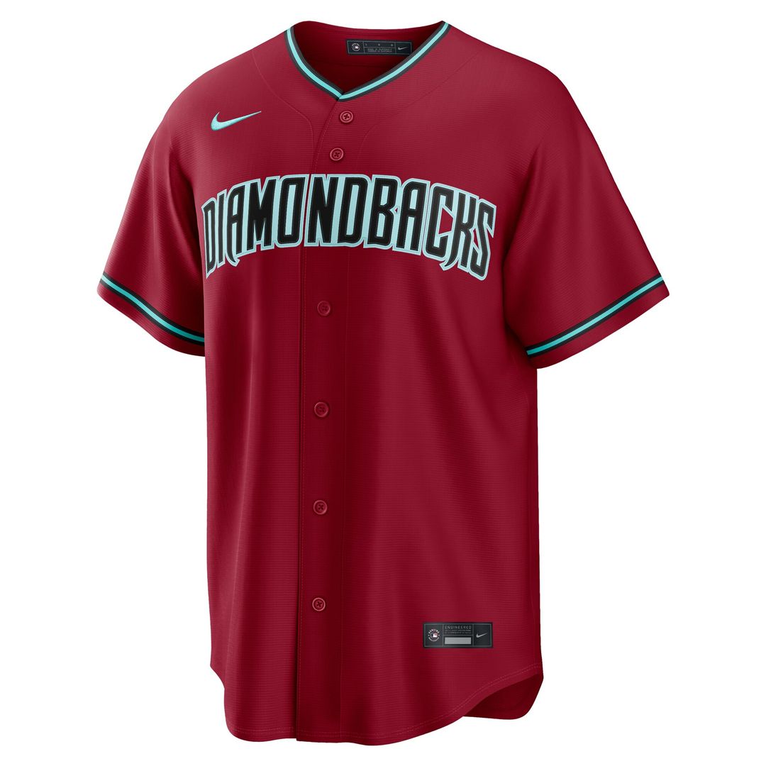 Arizona Diamondbacks Corbin Carroll Nike Alternate Replica Jersey - Black Team Jersey Sports Fan Apparel