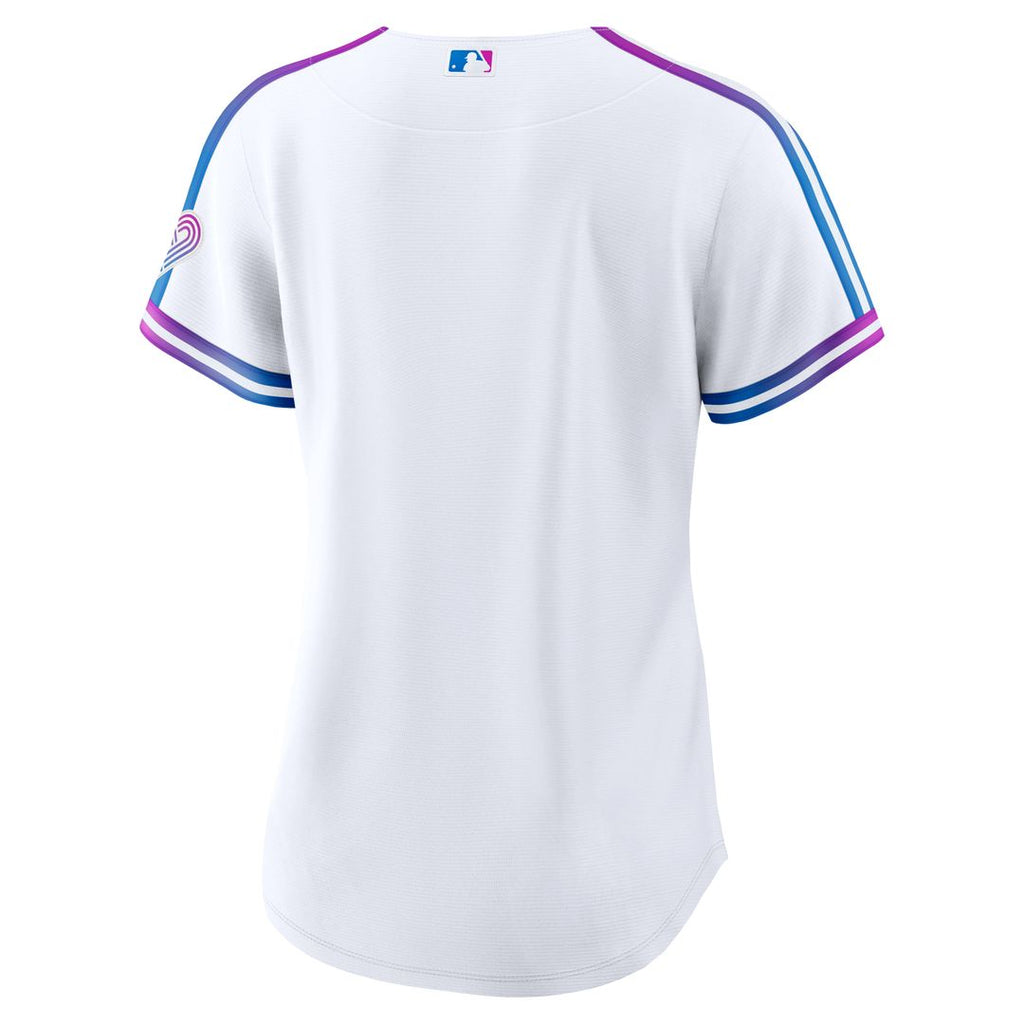 Kansas City Royals Nike Women's 2026 City Connect Stadium Jersey - White Team Jersey Sports Fan Apparel