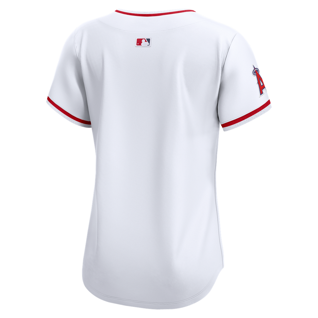 Los Angeles Angels Nike Women's Home Limited Jersey - White Team Jersey Sports Fan Apparel