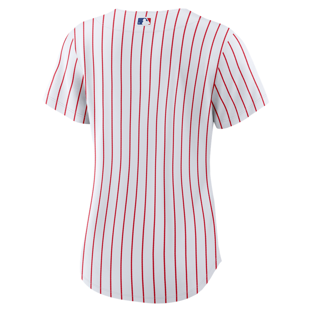 Philadelphia Phillies Nike Women's Home Replica Team Jersey - White Team Jersey Sports Fan Apparel