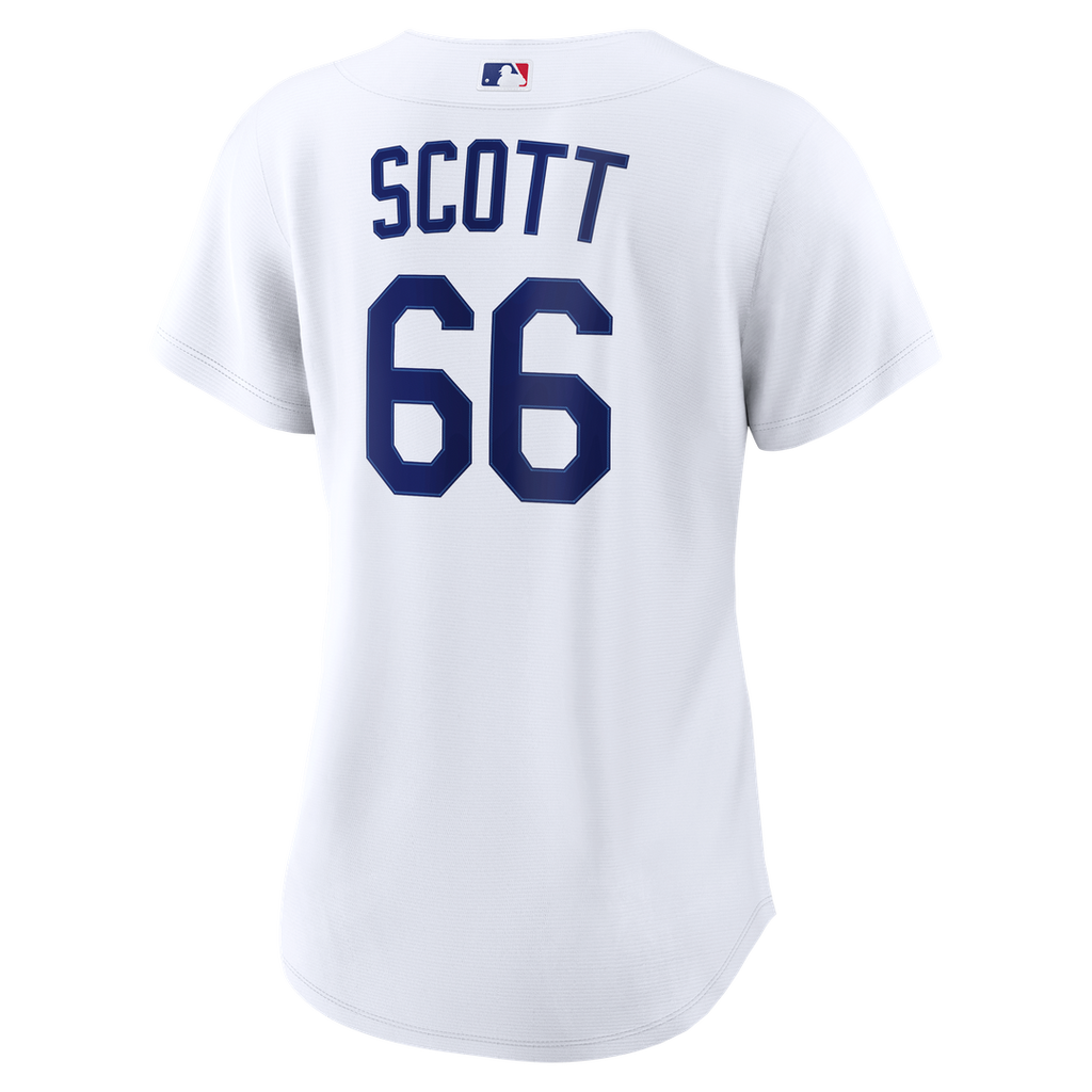 Los Angeles Dodgers Tanner Scott Nike Women's Home Replica Jersey - White Team Jersey Sports Fan Apparel