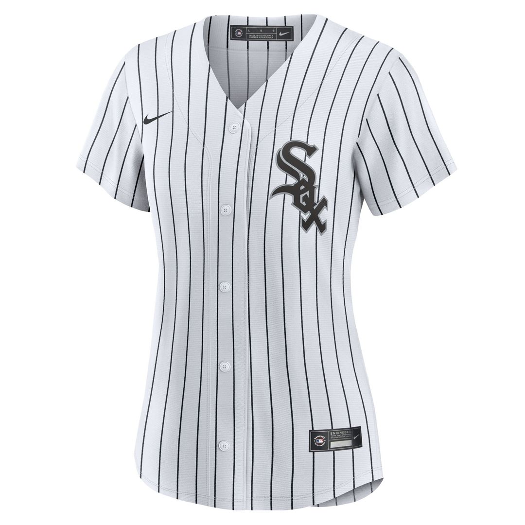 Chicago White Sox Colson Montgomery Nike Women's Home Replica Jersey - White Team Jersey Sports Fan Apparel