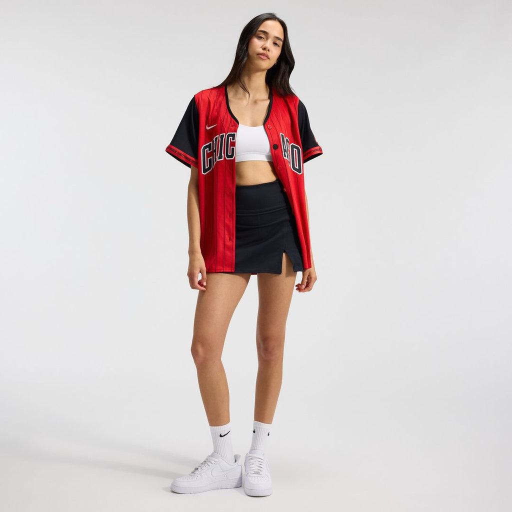 Chicago White Sox Nike Women's 2025 City Connect Limited Jersey - Red/Black Team Jersey Sports Fan Apparel