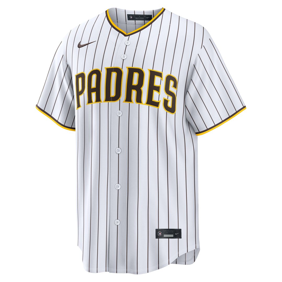San Diego Padres Joe Musgrove Nike Home Replica Jersey - White Team Jersey Sports Fan Apparel