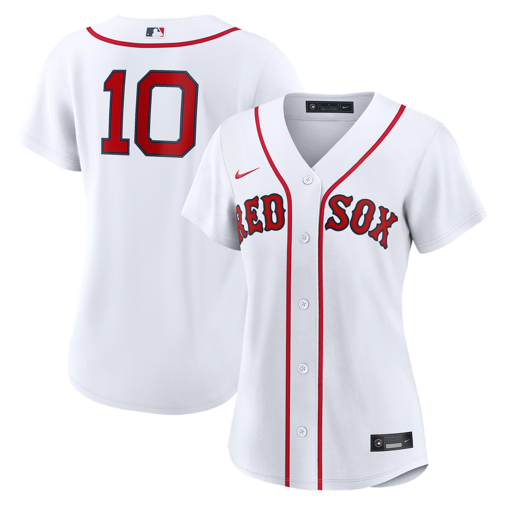 Boston Red Sox Trevor Story Nike Women's Home Replica Jersey - White Team Jersey Sports Fan Apparel