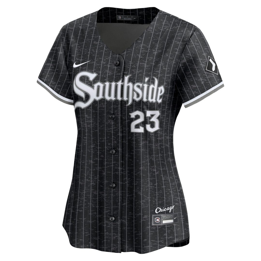 Chicago White Sox Andrew Benintendi Nike Women's 2025 City Connect Limited Player Jersey - Red/Black Team Jersey Sports Fan Apparel