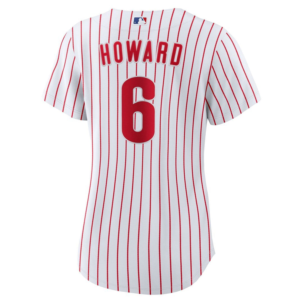 Philadelphia Phillies Ryan Howard Nike Women's Replica Jersey - White Team Jersey Sports Fan Apparel