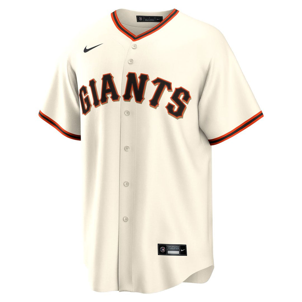 San Francisco Giants Jung Hoo Lee Nike Home Replica Player Jersey - Cream Team Jersey Sports Fan Apparel