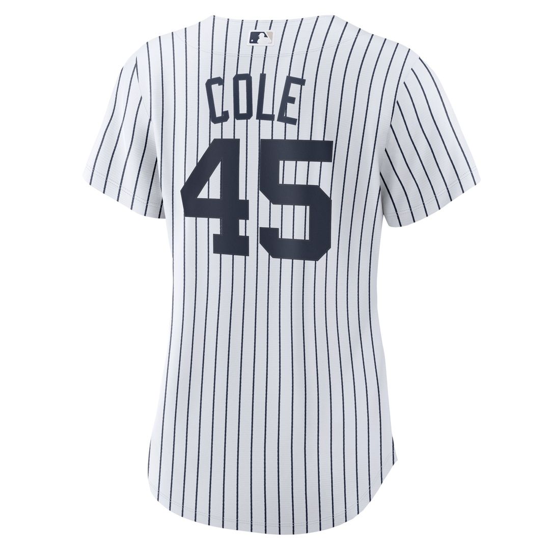 New York Yankees Gerrit Cole Nike Women's Alternate Replica Player Jersey - Navy Team Jersey Sports Fan Apparel