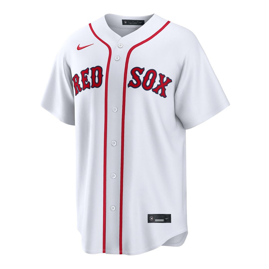 Boston Red Sox Isiah Kiner - Falefa Nike Home Replica Jersey - White Team Jersey Sports Fan Apparel