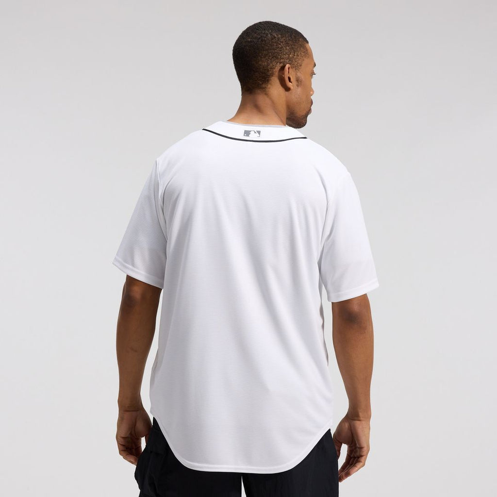 Detroit Tigers Nike Home Replica Jersey - White Team Jersey Sports Fan Apparel