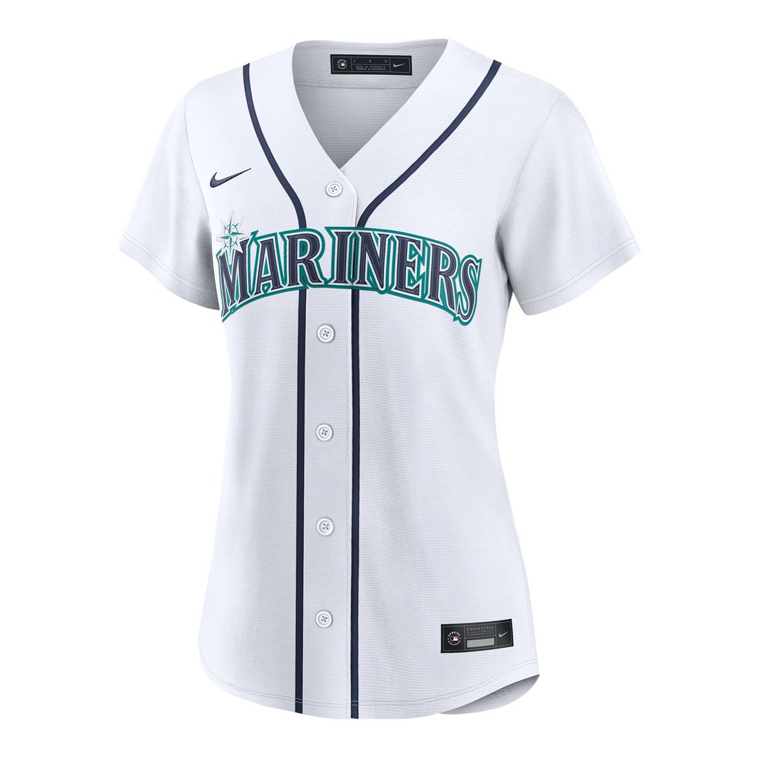 Seattle Mariners Victor Robles Nike Women's Home Replica Jersey - White Team Jersey Sports Fan Apparel