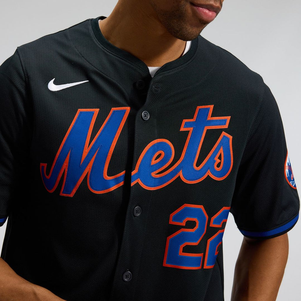 New York Mets Juan Soto Nike Road Limited Player Jersey - Gray Team Jersey Sports Fan Apparel