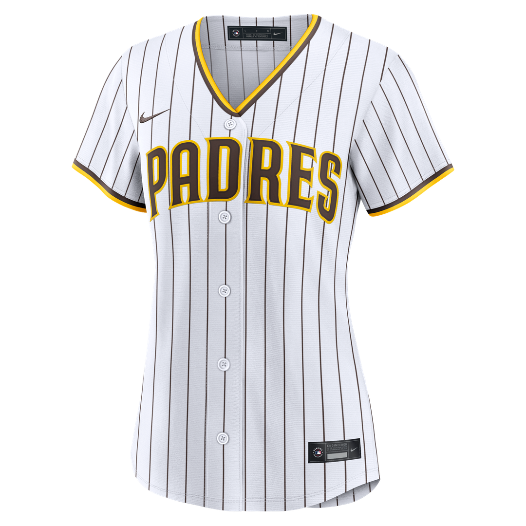 San Diego Padres Luis Campusano Nike Women's Home Replica Jersey - White Team Jersey Sports Fan Apparel