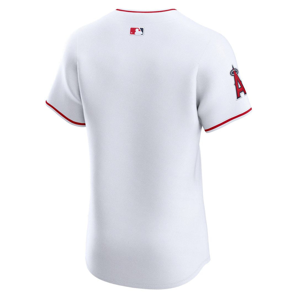 Los Angeles Angels Nike Home Elite Jersey - White Team Jersey Sports Fan Apparel