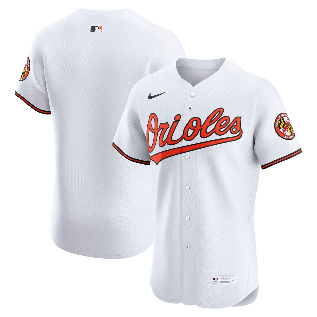 Baltimore Orioles Nike Alternate Elite Jersey - Black Team Jersey Sports Fan Apparel