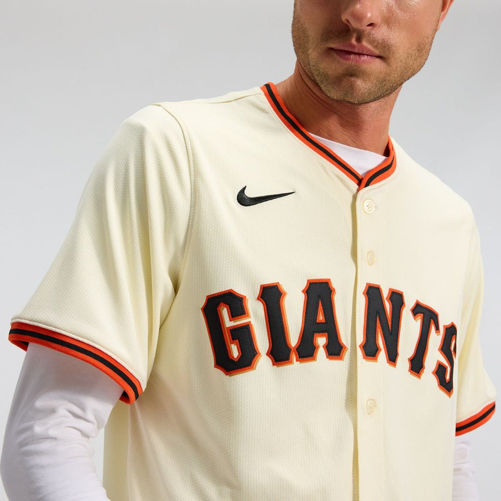 San Francisco Giants Nike Home Limited Jersey - Cream Team Jersey Sports Fan Apparel