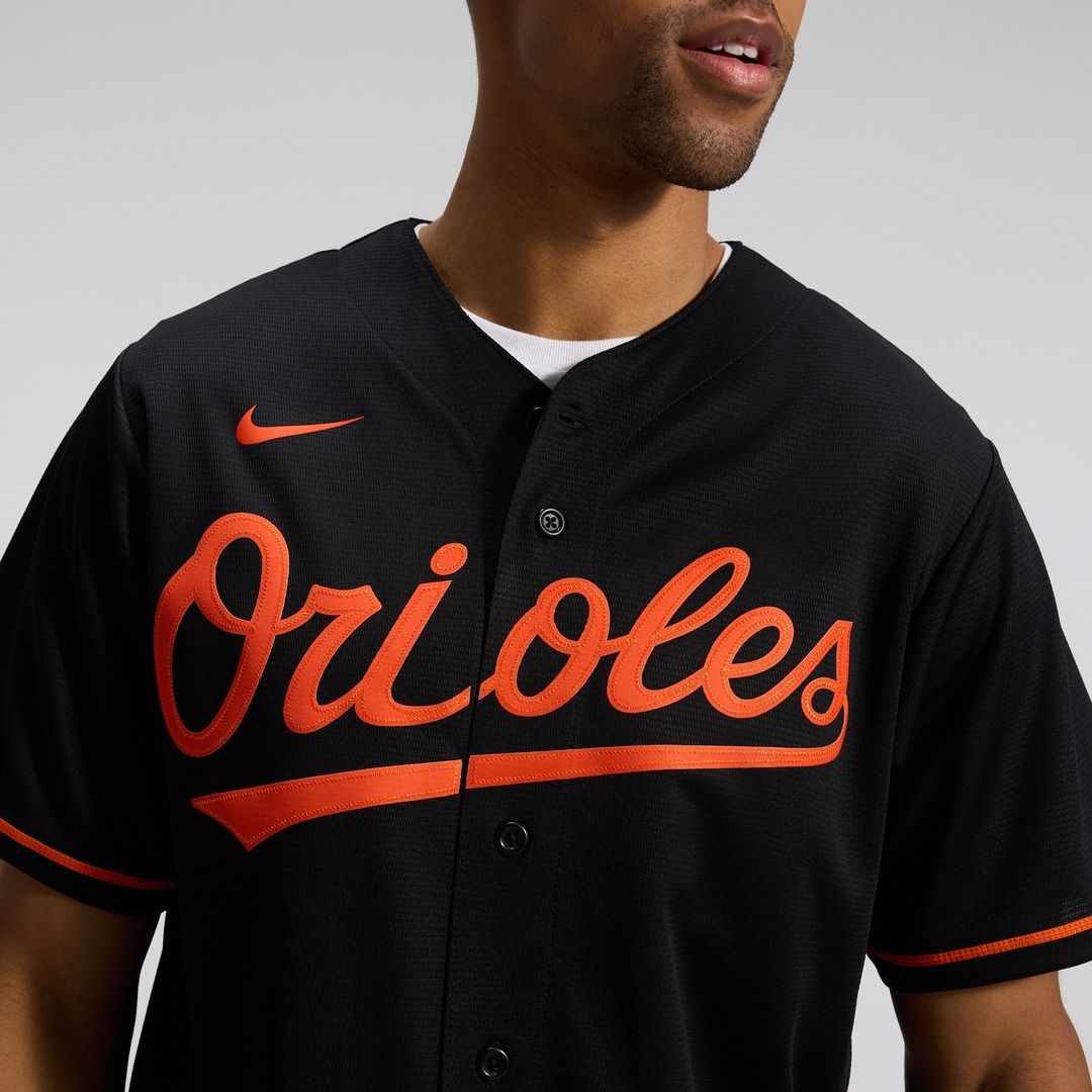 Baltimore Orioles Nike Road Replica Team Jersey - Gray Team Jersey Sports Fan Apparel