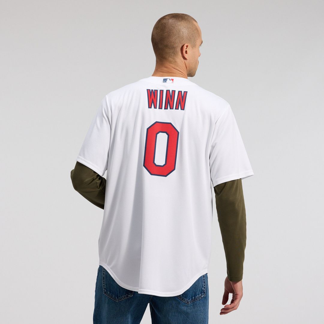 St. Louis Cardinals Masyn Winn Nike Home Replica Jersey - White Team Jersey Sports Fan Apparel