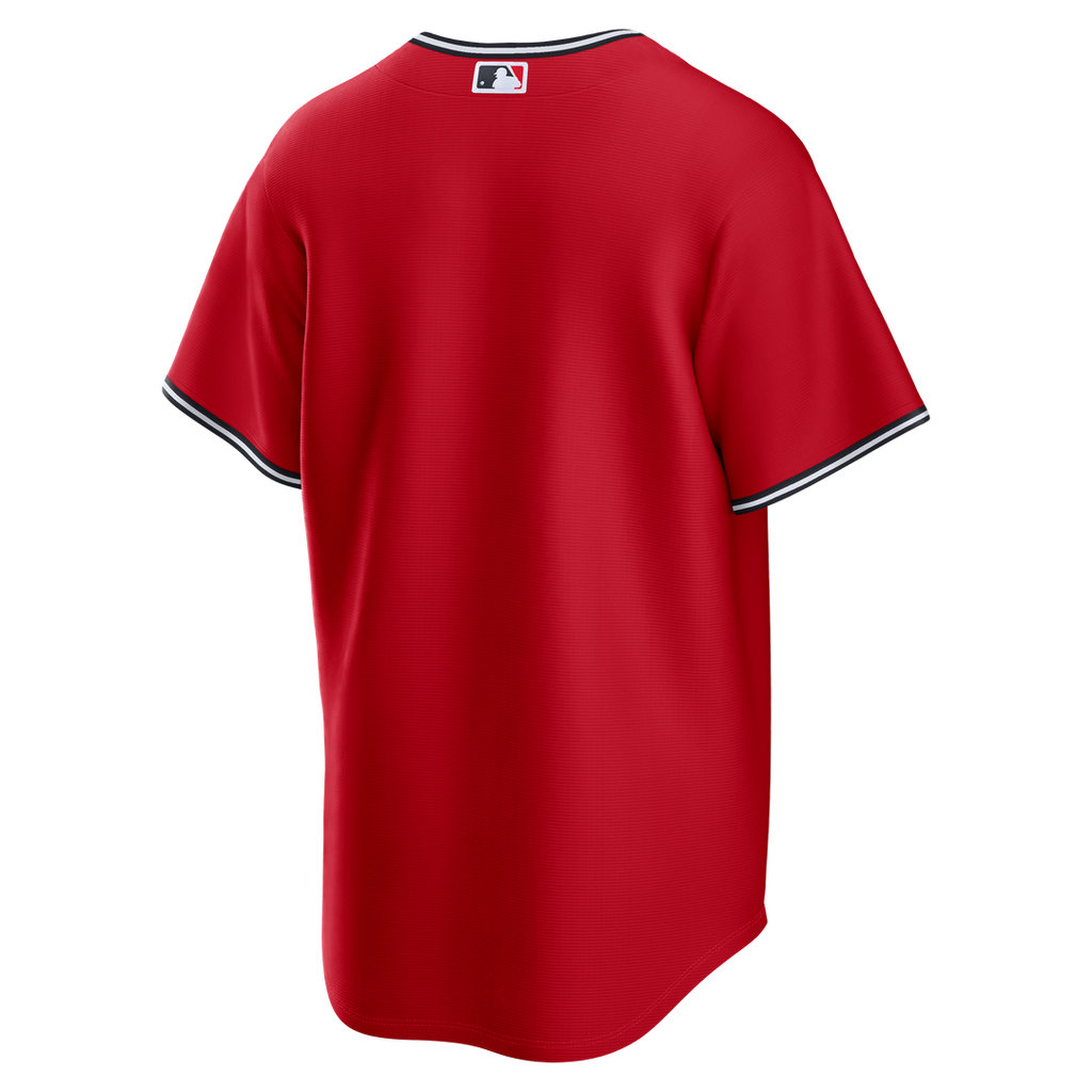 Cleveland Guardians Nike Alternate Replica Jersey - Red Team Jersey Sports Fan Apparel