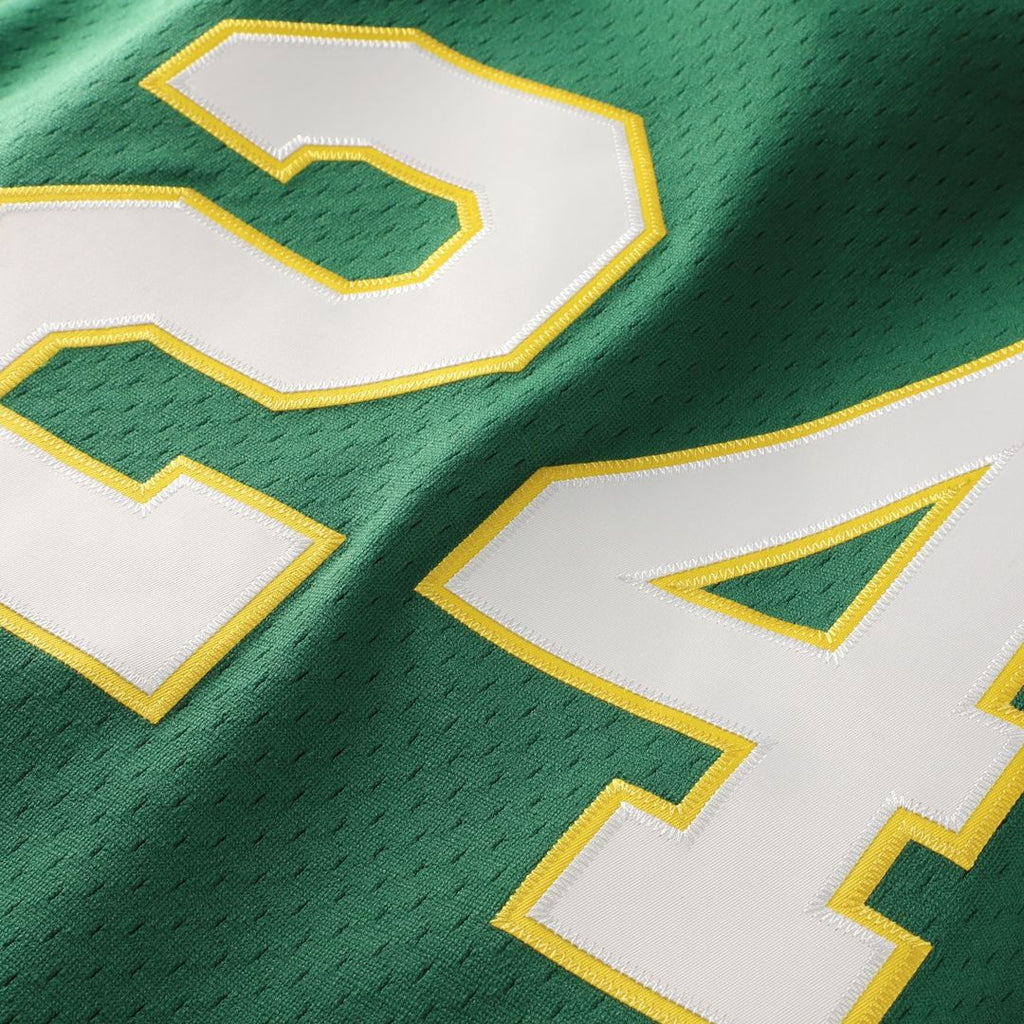 Athletics Rickey Henderson Mitchell & Ness Authentic Batting Practice Jersey - Green Team Jersey Sports Fan Apparel