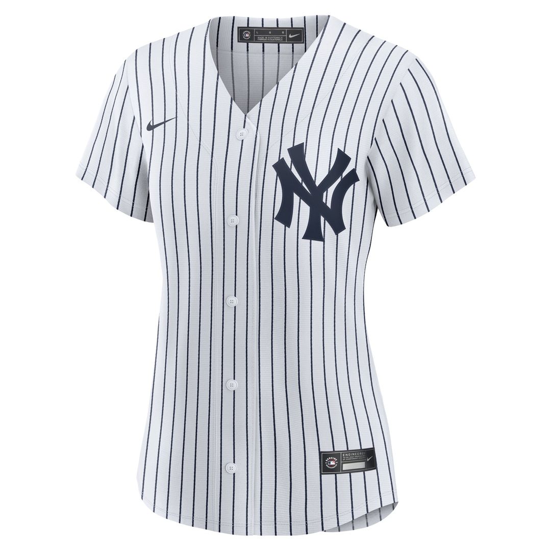 New York Yankees Austin Wells Nike Women's Home Replica Jersey - White Team Jersey Sports Fan Apparel