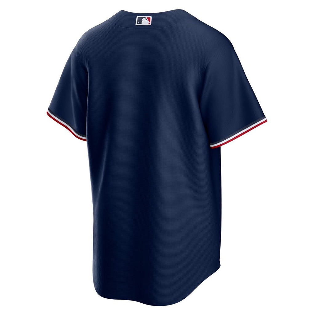 Minnesota Twins Nike Road Replica Team Jersey - Gray Team Jersey Sports Fan Apparel