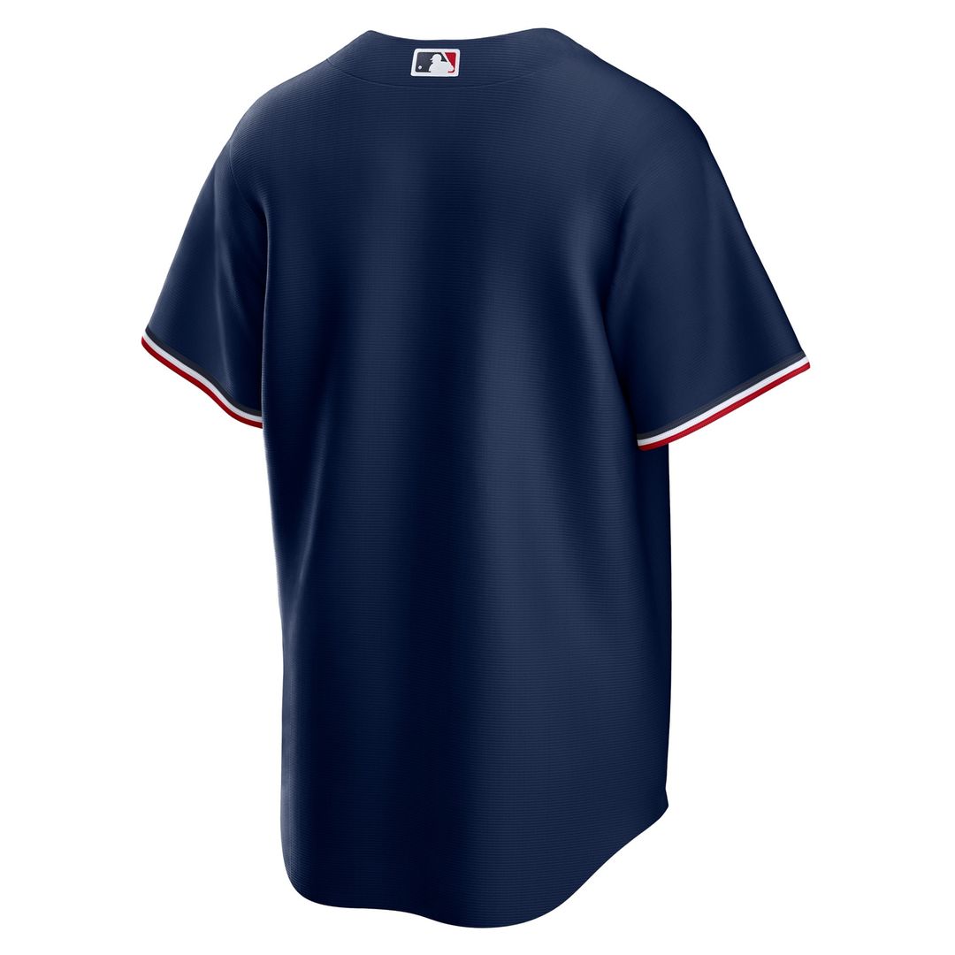 Minnesota Twins Nike Home Replica Team Jersey - White Team Jersey Sports Fan Apparel