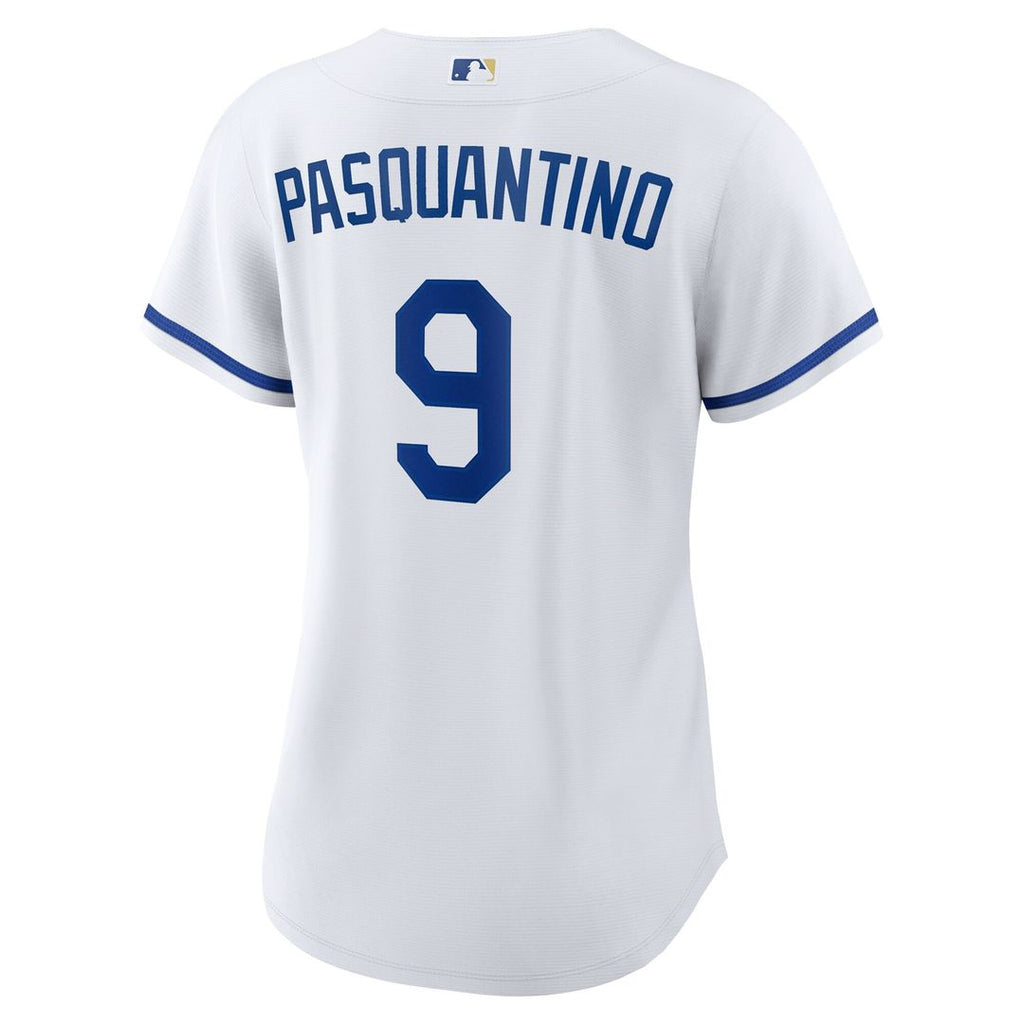 Kansas City Royals Vinnie Pasquantino Nike Women's Home Replica Jersey - White Team Jersey Sports Fan Apparel