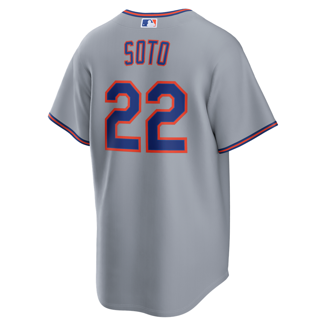 New York Mets Juan Soto Nike Alternate Replica Jersey - Royal Team Jersey Sports Fan Apparel