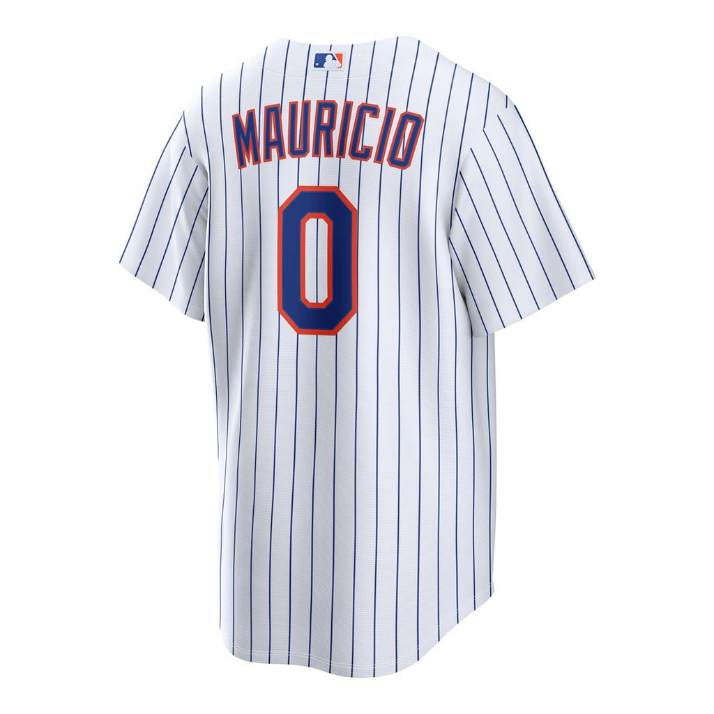 New York Mets Ronny Mauricio Nike Home Replica Jersey - White Team Jersey Sports Fan Apparel