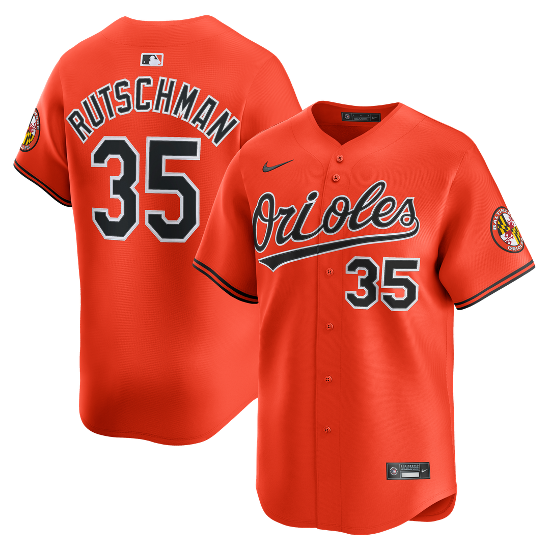 Baltimore Orioles Adley Rutschman Nike Road Limited Player Jersey - Gray Team Jersey Sports Fan Apparel
