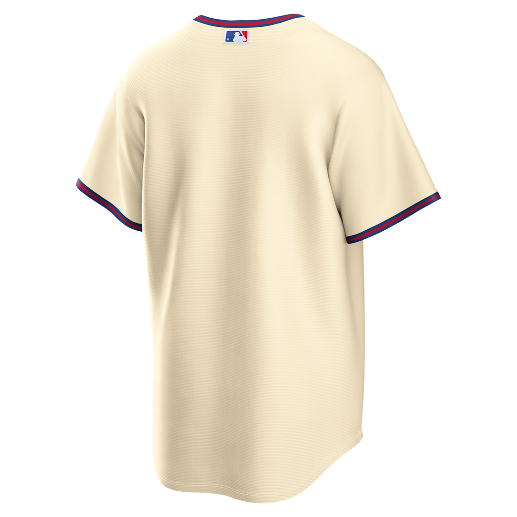 Philadelphia Phillies Nike Alternate Replica Jersey - Cream Team Jersey Sports Fan Apparel